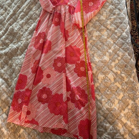 Vintage Princess Kaiulani Dress Pink - Picture 11 of 12